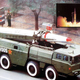 The Dongfeng-11 in action.